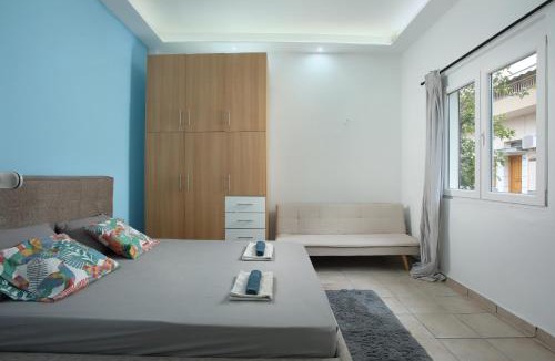 Nikaia-Agios Ioannis Rentis Apartment | Nikea apartment near Piraeus port and metro st I