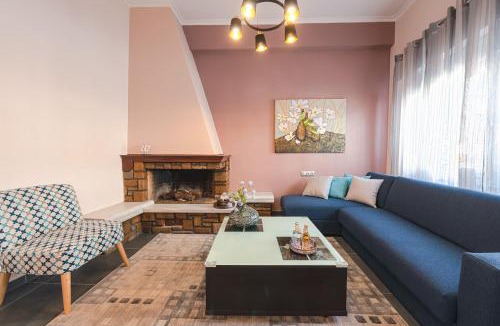 Ioannina Apartment | Chara's Home - Άνετη, όμορφη ισόγεια ανεξάρτητη κατοικία με αυλή και κήπο