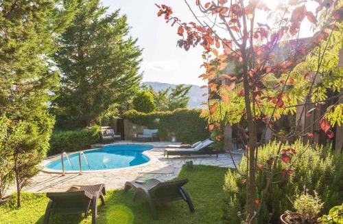 Spanochori Villa | Mounty Island Villas Avra-Calma