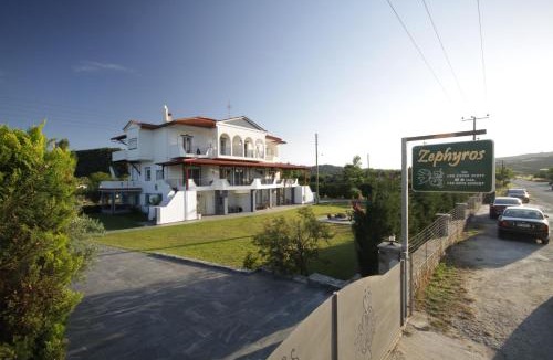 Ormos Panagias Apartment | Zephyros Resort 1