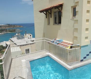 Agios Nikolaos Town Apartment | Eleni Studios