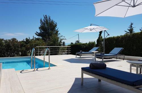 Kriopigi Villa | Villa Anna Maria Kriopigi Private Pool & Sea View 5 Bedrooms