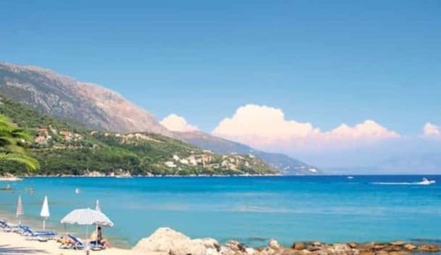 Olga's Cozy Nest , apartment in Ano Korakiana. in Corfu