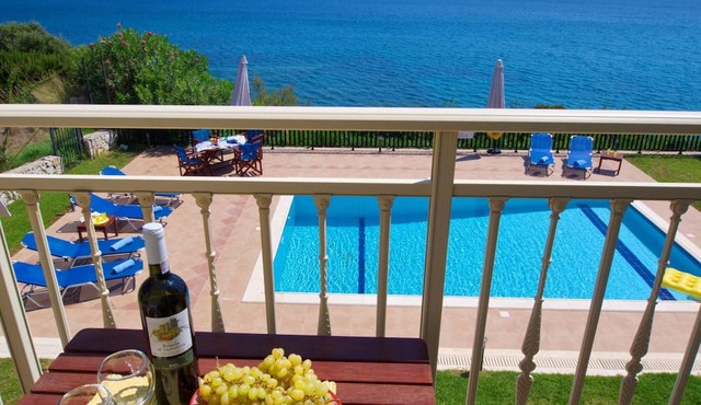 Villa Korfos in Skala in Kefalonia