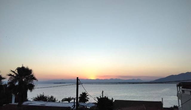 Enjoy your staying by the sea apartment Filoxenia in Paralia Vergas