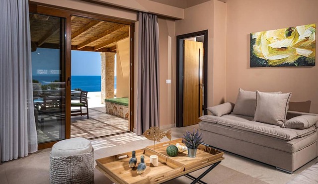 Terra Lucis Mountain Residences Aether Villa in Zakynthos