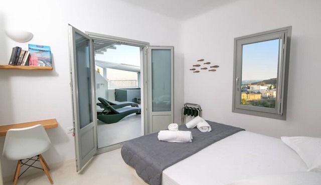 Shades of White Villas in Santorini