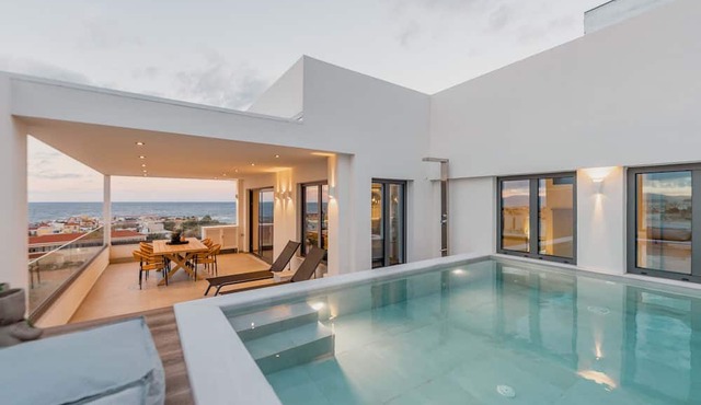 City Moments Penthouse in Chania