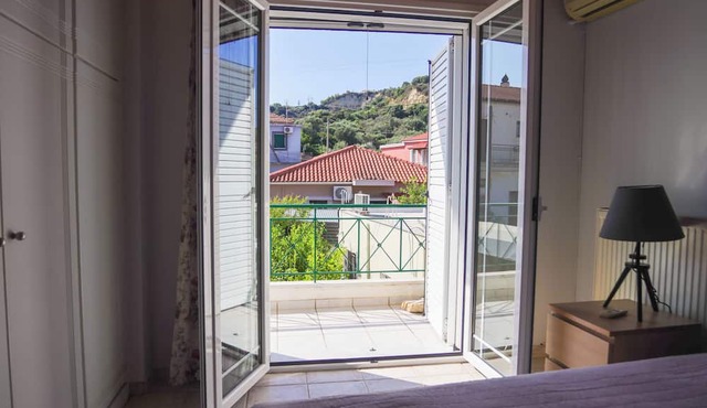 a cozy house near Ancient Olympia in Vounargo llias