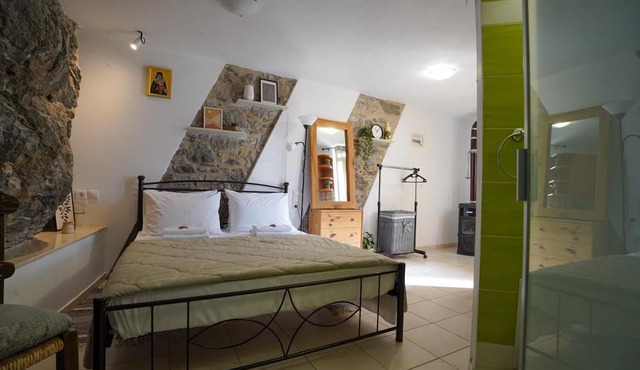 Vilaeti Stone House - Cretan Cozy Nest in Lasithi Plateau