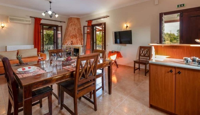 Villa Rose With Private Pool in Zakynthos