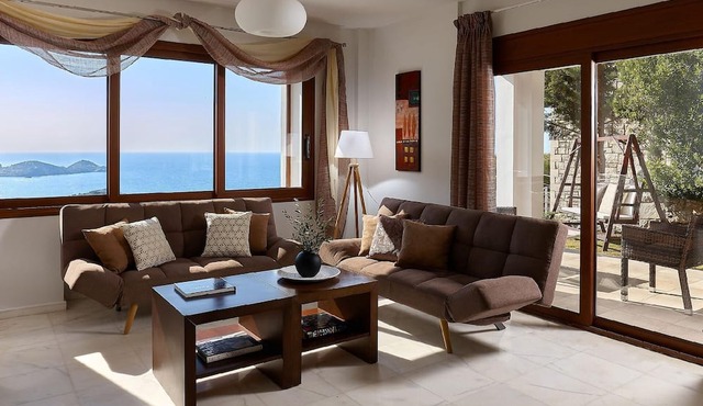 House in Geropotamos with Beautiful Garden in Roumeli