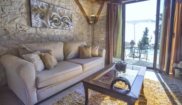 Villa Gallini Large Private Pool Walk to Beach Sea Views A C Wifi - 979 in Paxos