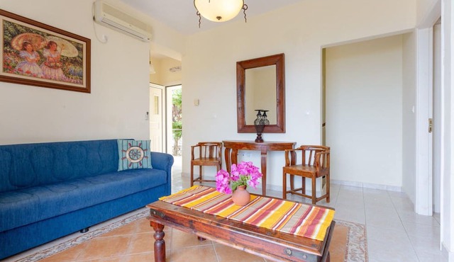 Skala Villa Yellow Large Private Pool Walk to Beach Sea Views A C Wifi - 2826 in Kefalonia