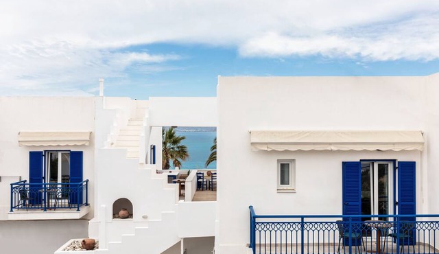 Family 2-Bedroom Apartment in Naxos