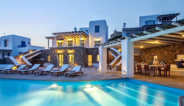ANDROMEDA PRIVATE INFINITY POOL VILLA in Mykonos
