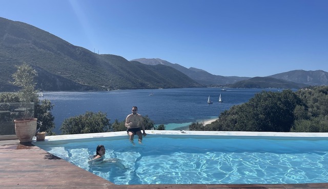 Private Beachfront Villa in Meganisi