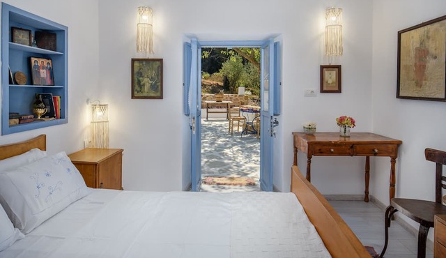The Aegean blue country house Old Milos in Kos