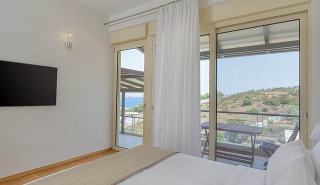 Cape Sounio Villa in Lavreotiki