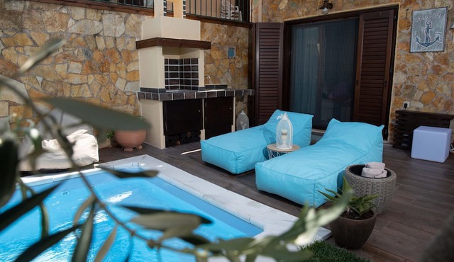Dandy Villas Nea Roda Melodic Waves in Aristotelis