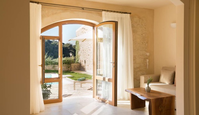 Kapsaliana Village Hotel in Rethymno