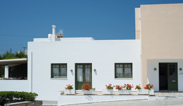 Ostria Hotel in Andros