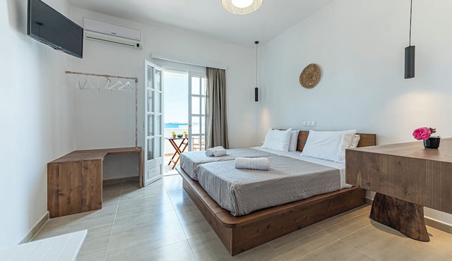 Alisea Resort in Kimolos