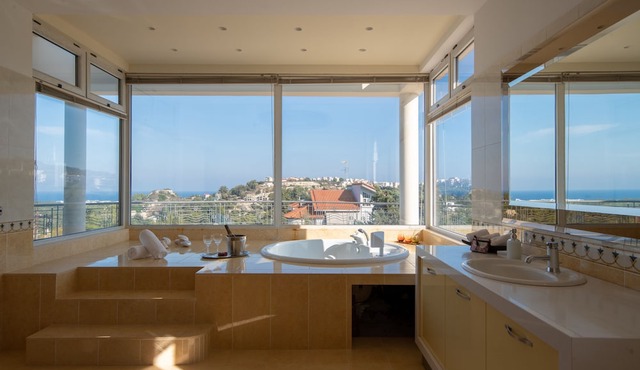 Amaltheia Villa in Rhodes
