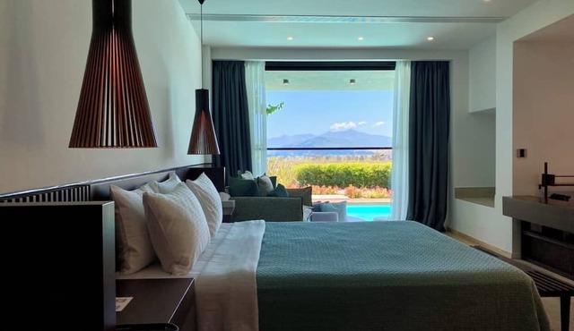 Thalatta Seaside Hotel in Mantoudi-Limni-Agia Anna