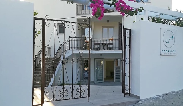 Scorpios Hotel & Suites in Samos