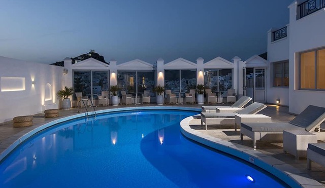 Lofos Village Hotel in Ios