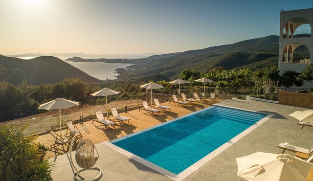 Ninemia luxury residence in Igoumenitsa