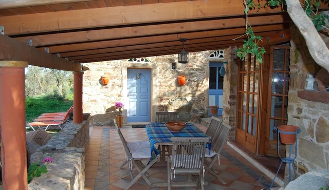 Great sea view charming villa - 300m. from beach in Chios (Stadt)