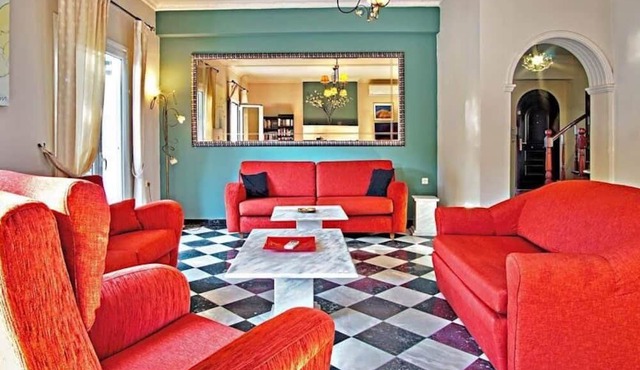 Holiday villa "Villa kerkyra" with own pool in Kerkyra