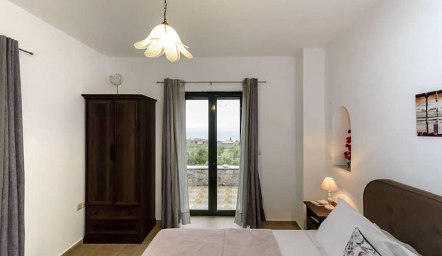 Mani Sea View Villa Lida - Luxury near beach in West Mani