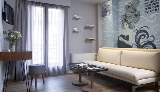 Apollon Library Suites in Nafpaktos