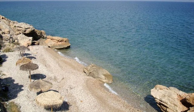 Theologos: Apartment in front of sea view in Theologos Lokroi