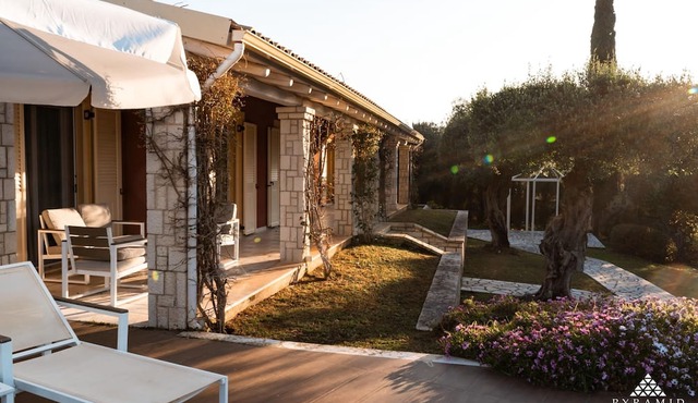 Luxury Villa Aphrodite in Corfu