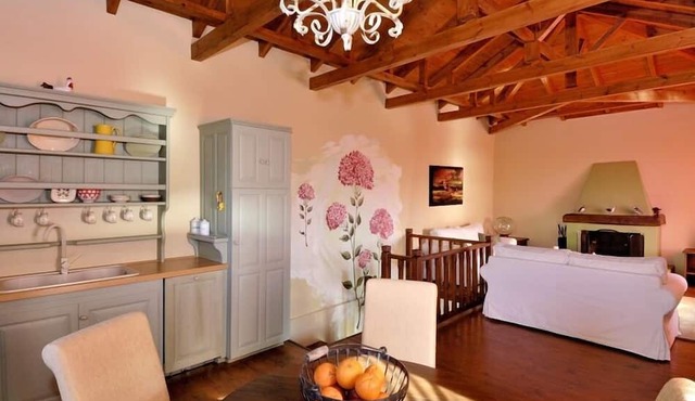 Villa Ortansia in South Pelion
