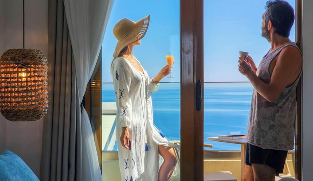 Zoe Boutique Hotel in Mylopotamos