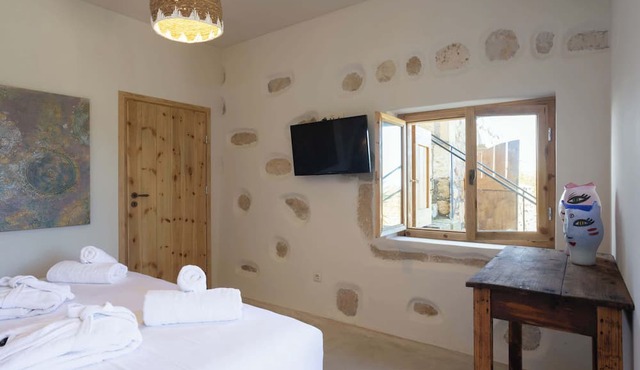 Aerida Guesthouse Of Stone - Maria Cozy Suite in Rethymno
