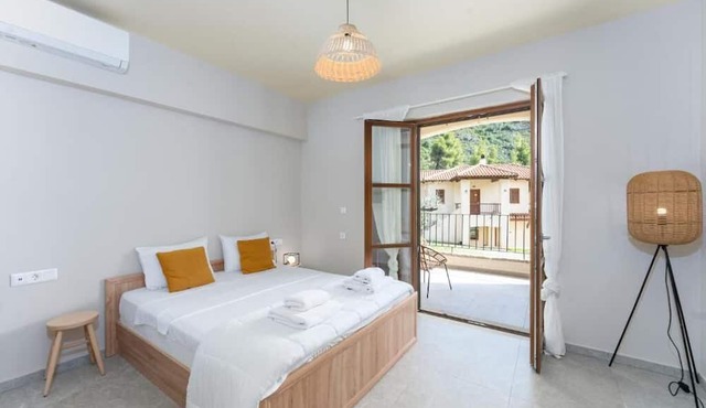 Kaminos Wellness Resort in Mantoudi-Limni-Agia Anna
