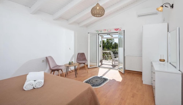Villa Anastasis in Crete in Corfu
