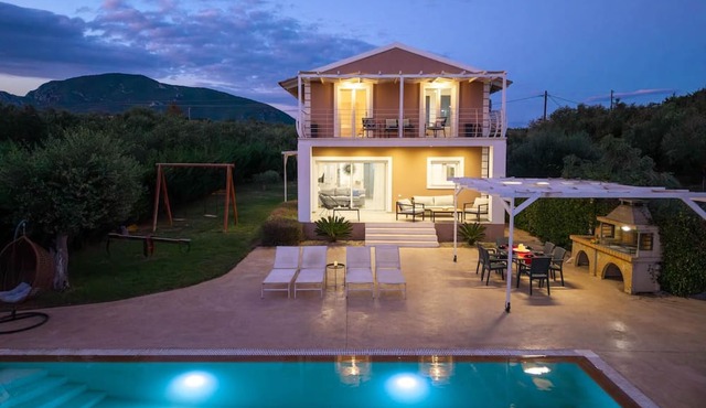 Villa Casa Di Billy in Chalikounas in Corfu