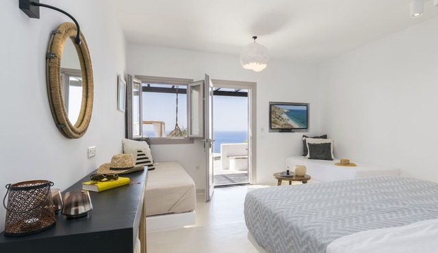 Psaravolada Hotel Milos in Milos