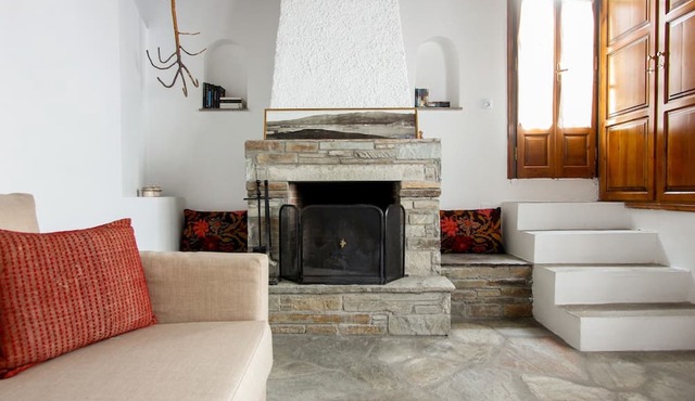 Secluded Cottage Guesthouse in the Mountains in Volos