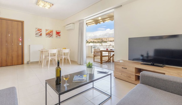 Urban Oasis with Acropolis Views by GHH in Kallithea