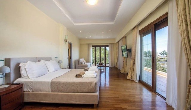 Luxury Villa Amaltheia Rhodes in Rhodes