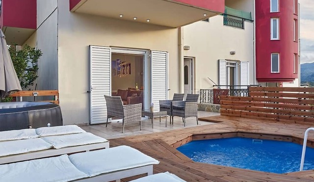 Middle Of Crete Apartment in Heraklion