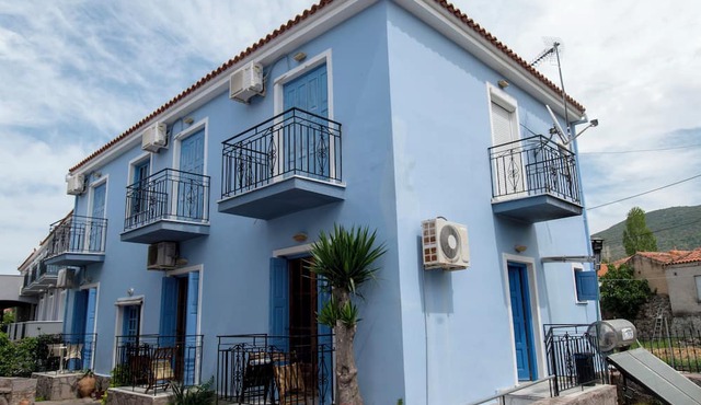 Nicholas House in Lesvos